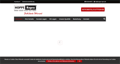 Desktop Screenshot of hoppe-repro.de
